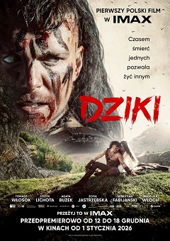 Plakat filmu DZIKI