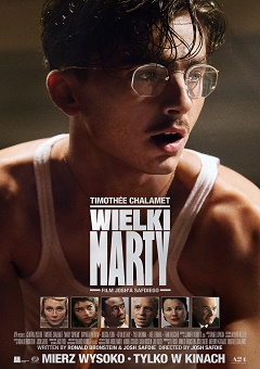 Plakat filmu WIELKI MARTY napisy