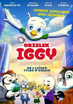 Plakat filmu ORZEŁEK IGGY dubbing