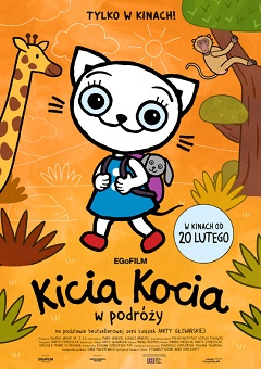 Plakat filmu KICIA KOCIA W PODRÓŻY dubbing