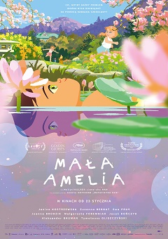 Plakat filmu MAŁA AMELIA dubbing