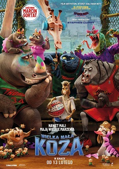 Plakat filmu WIELKA MAŁA KOZA dubbing