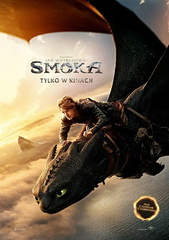 Plakat filmu JAK WYTRESOWAĆ SMOKA dubbing