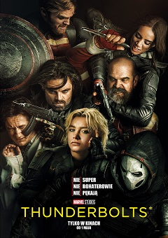 Plakat filmu THUNDERBOLTS* dubbing