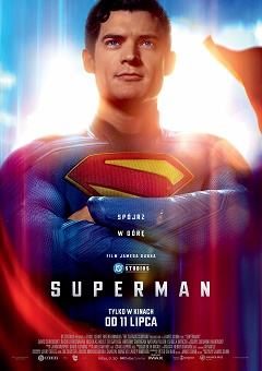 Plakat filmu SUPERMAN napisy