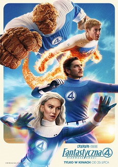 Plakat filmu FANTASTYCZNA 4 PIERWSZE KROKI dubbing