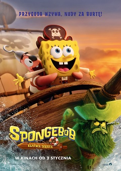 Plakat filmu SPONGEBOB: KLĄTWA PIRATA dubbing