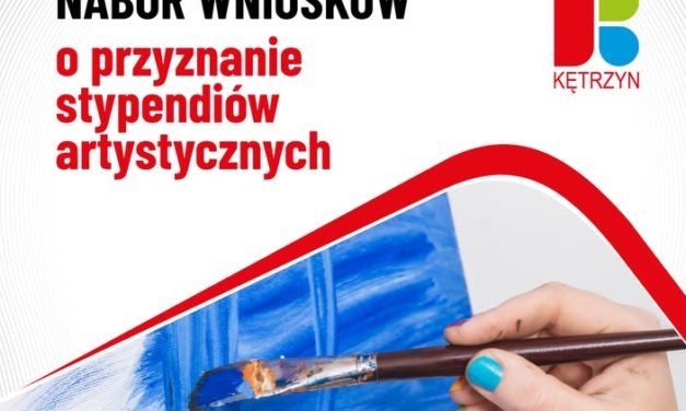 Nabór wniosków o przyznanie stypendiów artystycznych