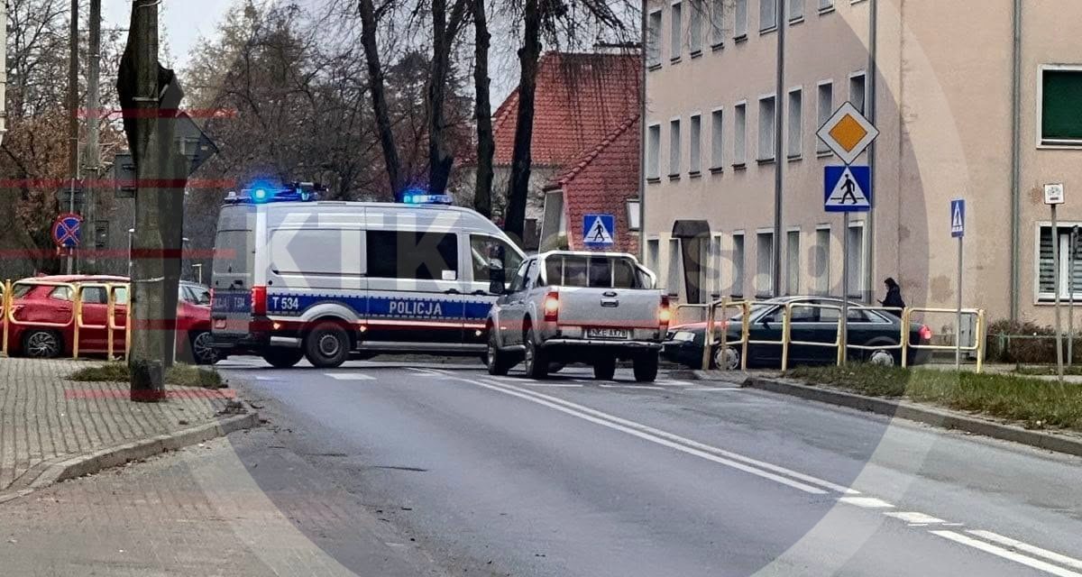 Potrącenie pieszego. Na skrzyżowaniu Daszyńskiego – Mazurska!