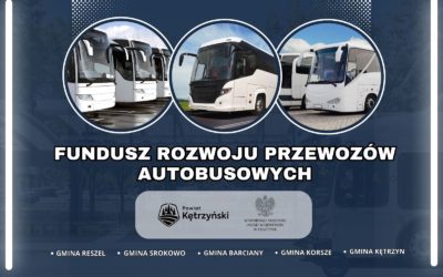 Rekordowe wsparcie dla komunikacji w powiecie kętrzyńskim: 1,569 mln zł na rozwój połączeń autobusowych