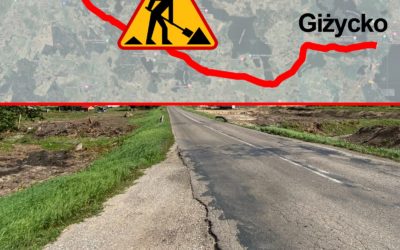Rusza rozbudowa drogi Kętrzyn – Giżycko!