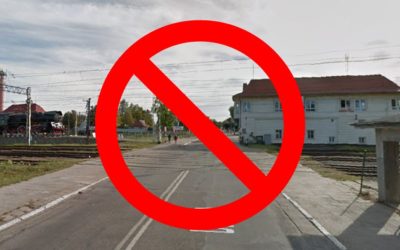 Modernizacja linii Ełk–Korsze: zamknięty przejazd w Korszach