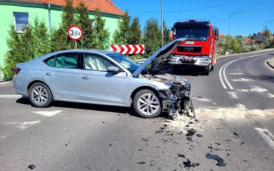 Kolizja Srokowo 25 kwietnia 2025