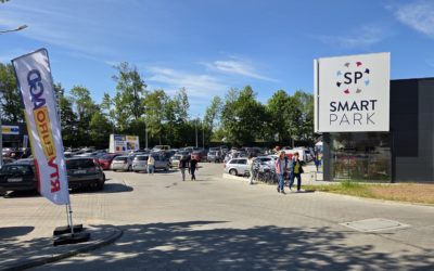Foto relacja otwarcie SMART PARK w Kętrzynie