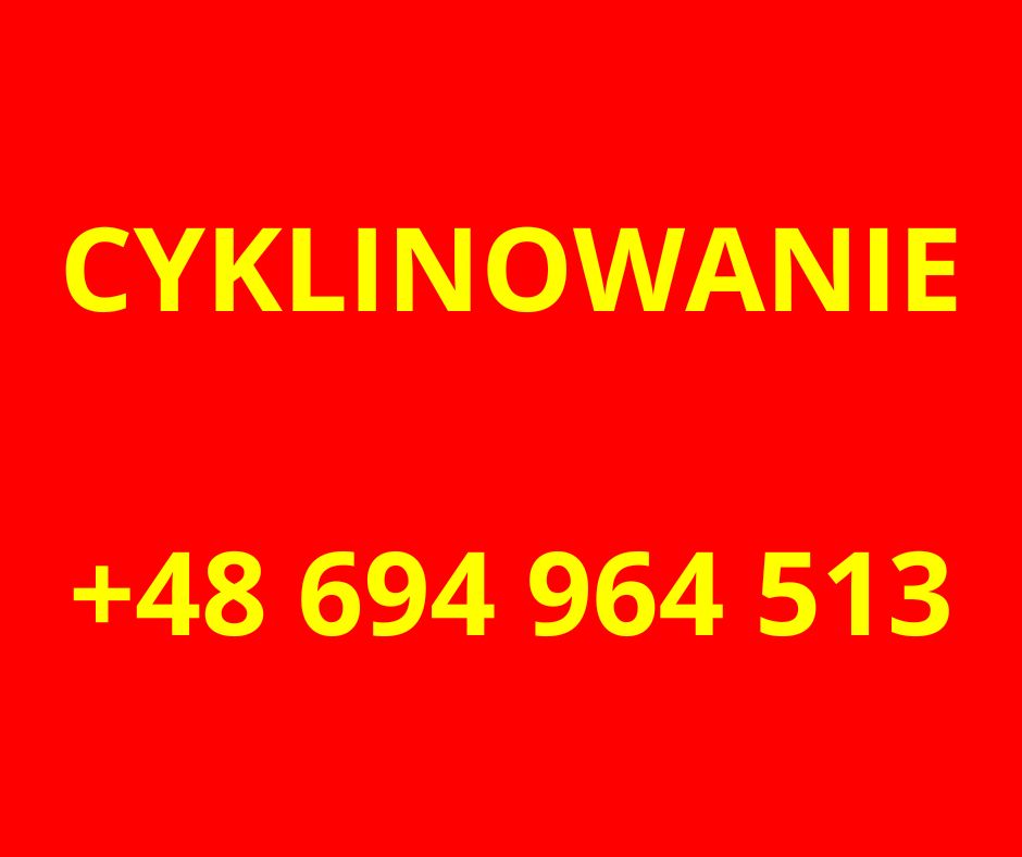 Cyklinowanie Kętrzyn