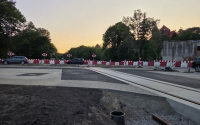 Przejazd kolejowy na ul. Chopina prawie gotowy – zakończenie prac przed terminem?