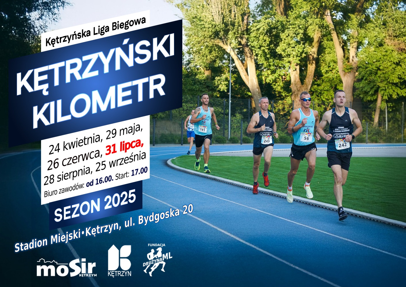 Kętrzyńska liga biegowa