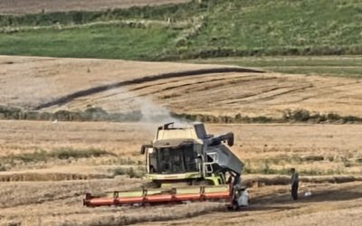 Interwencja straż pożarnej między Jurkami a Wajsznorami