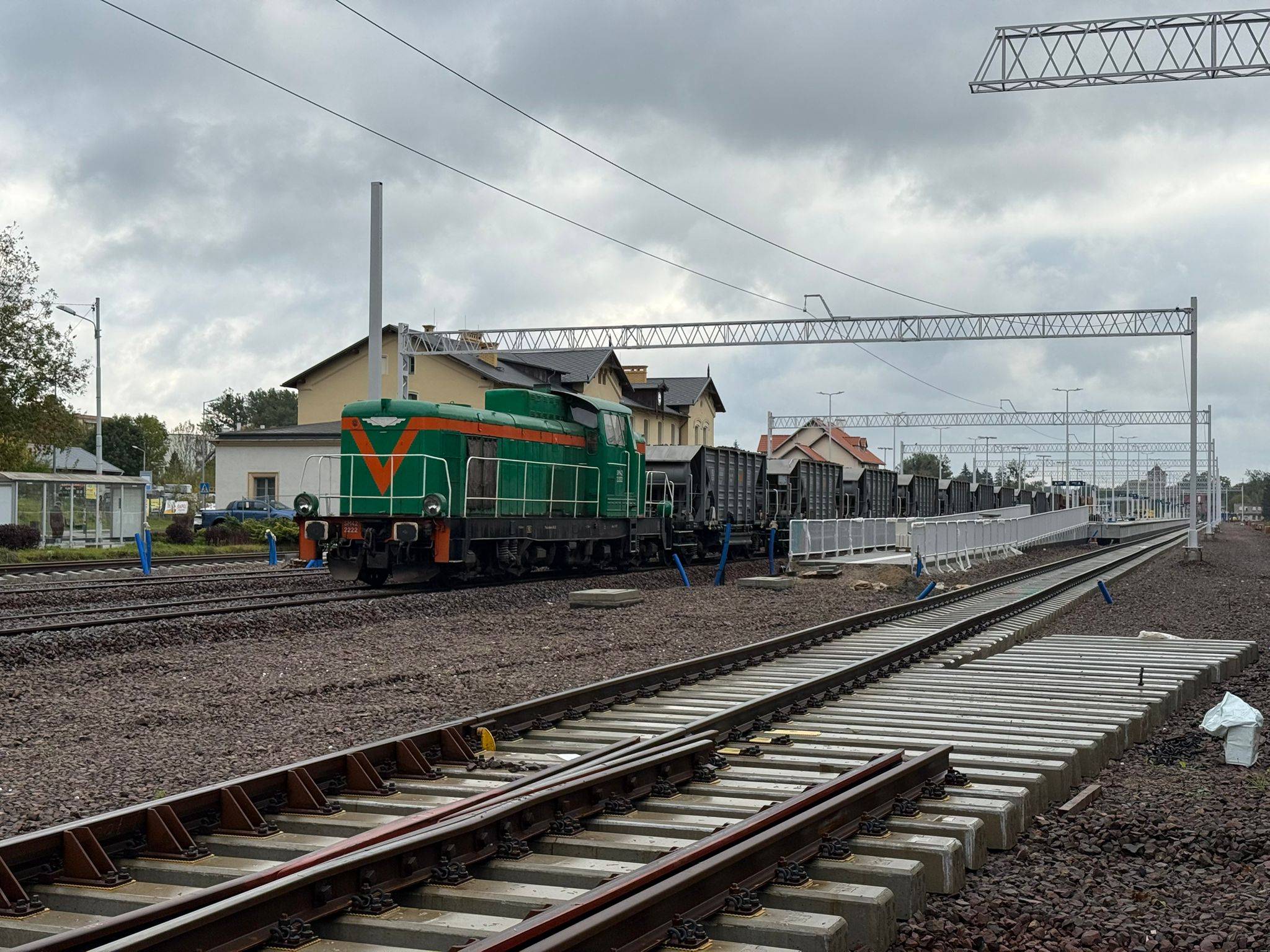 Stacja Kętrzyn PKP Pociągi do Kętrzyna do 14 grudnia 2025