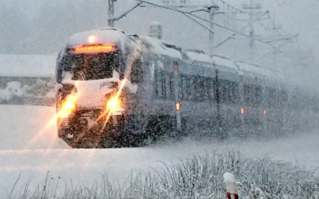 Sterławki Wielkie: awaria pociągu na linii 38. Znaczne opóźnienie pociągów w relacji Kętrzyn – Giżycko